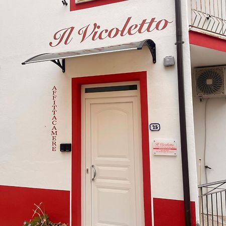 Affittacamere Il Vicoletto Aria Ona Villagrande Strisaili Exteriör bild