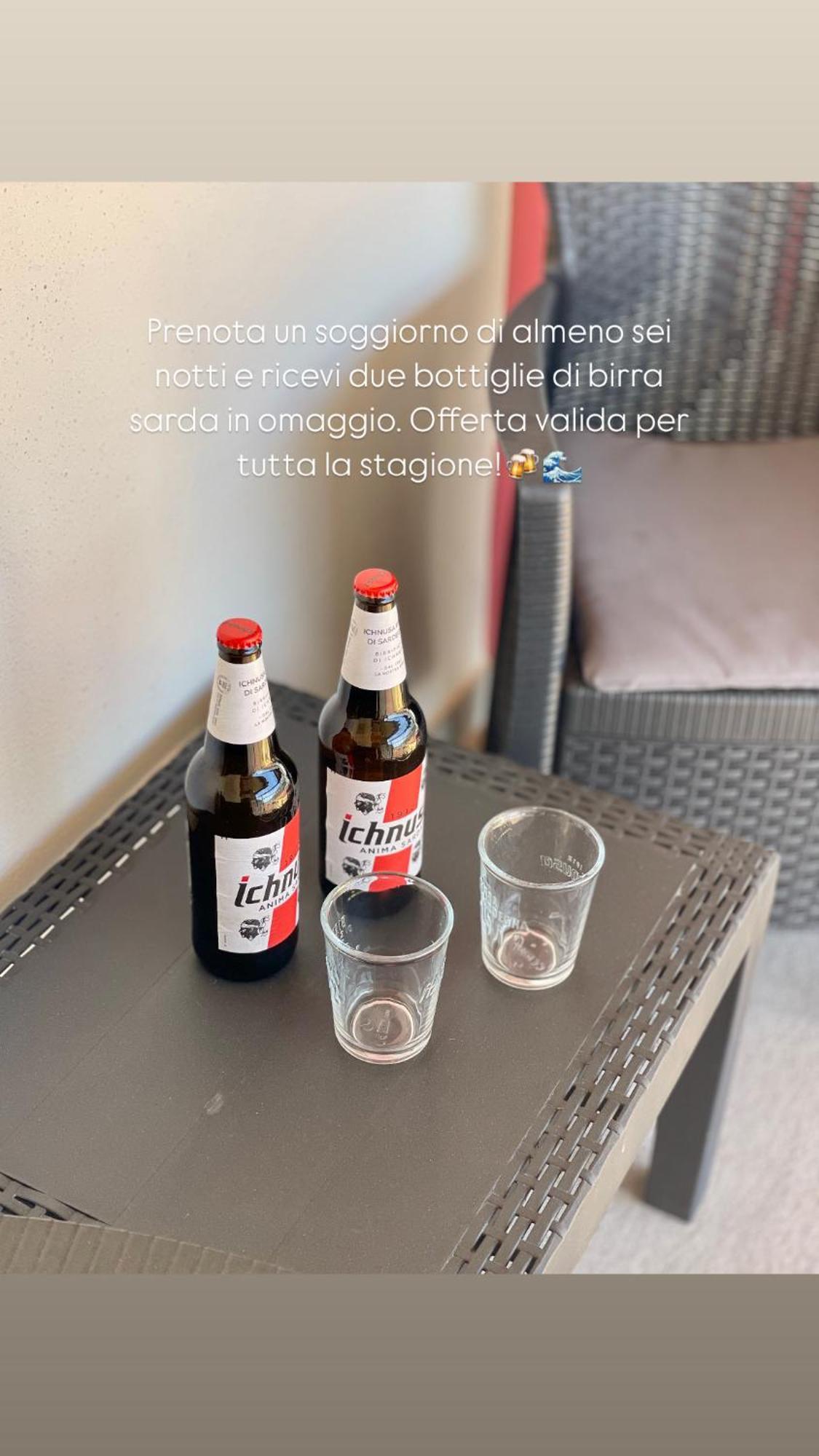 Affittacamere Il Vicoletto Aria Ona Villagrande Strisaili Exteriör bild